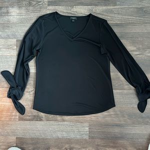 Long sleeve v neck